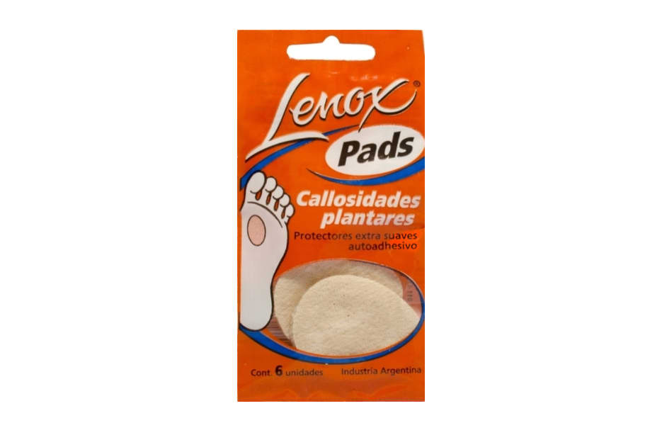 Apositos para Callosidades Plantares Lenox1