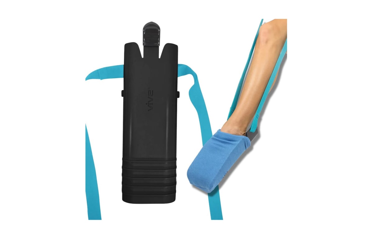 Calzador y Removedor de Calcetines Vive Health LVA2079BLK1