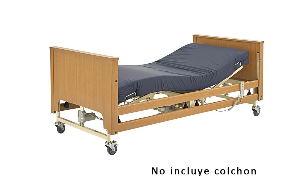 Catre Eléctrico Domiciliario Base Plegable G-B640YF1