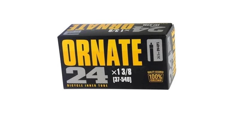 Cámara para Neumático Ornate Aro 24 x 1 3/8