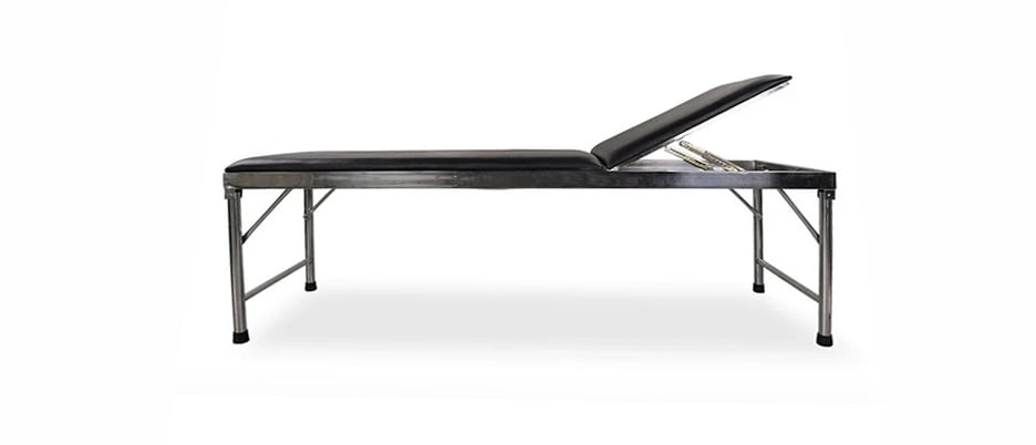 Camilla de Examen Acero Inoxidable Suncare EC031