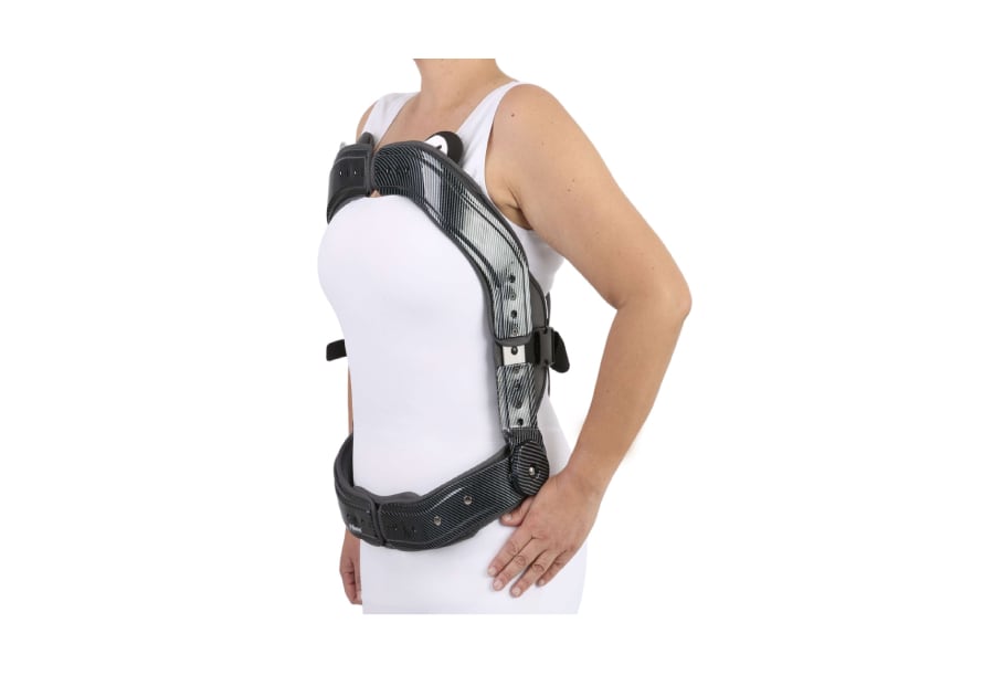 Corset p/ Hiperextension Tipo Jewett Co. CC-703 Blunding1