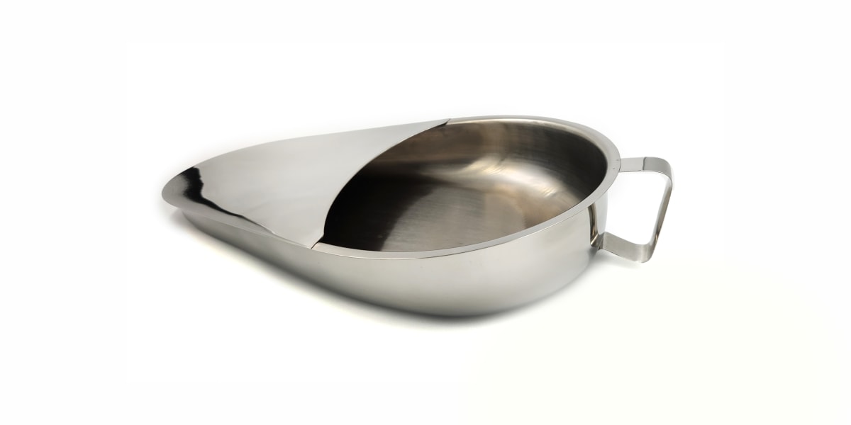 Chata Acero Inoxidable Plana H&S1