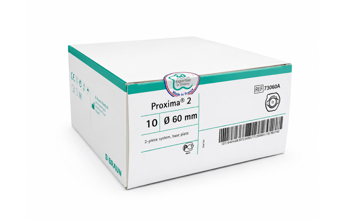 Placa Braun Proxima 2 Plana 60 mm 73060A cjx101