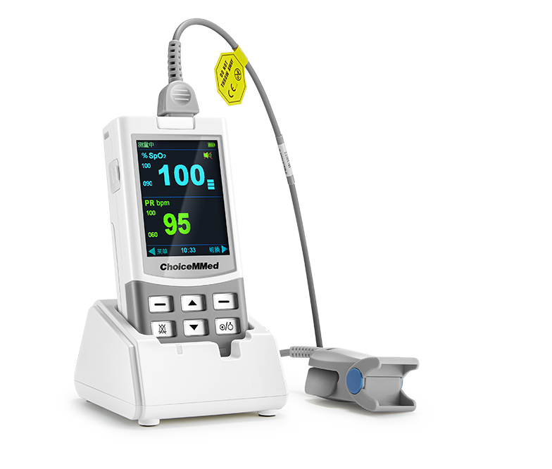 Oximetro de Pulso Handheld MD300M1