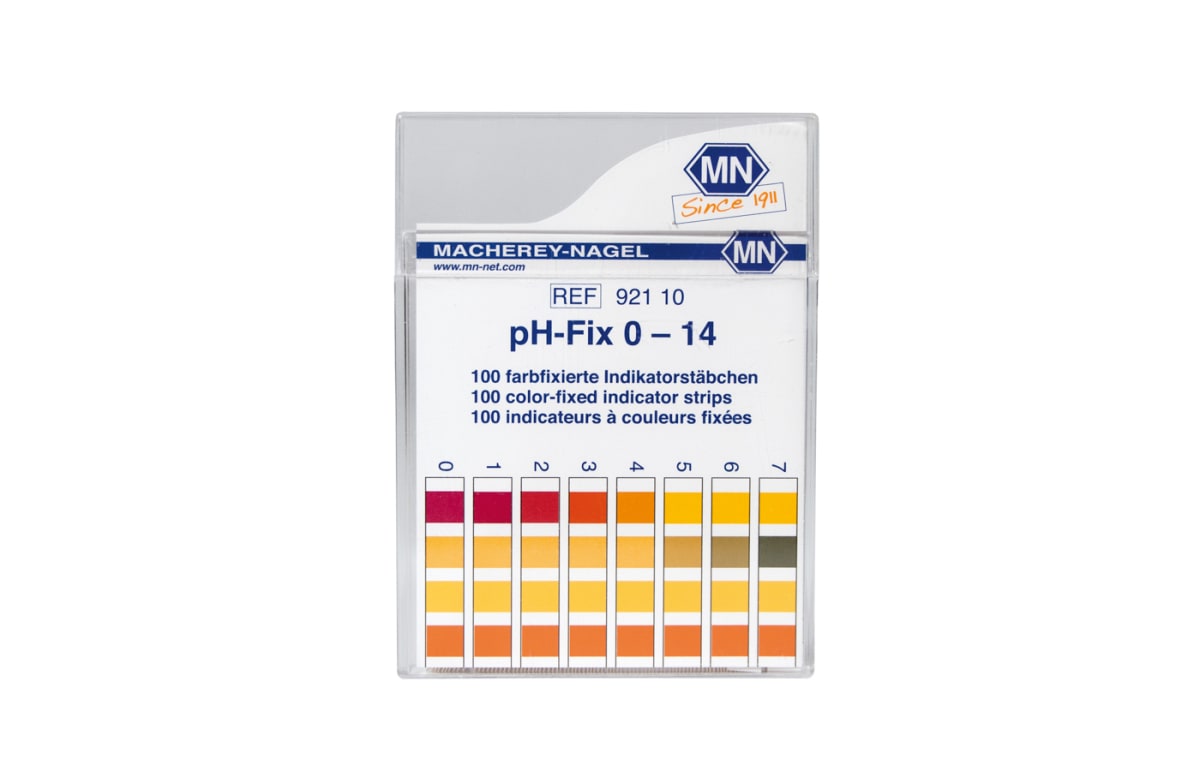 Papel indicador de pH, tiras pH-Fix™, MACHEREY-NAGEL®1