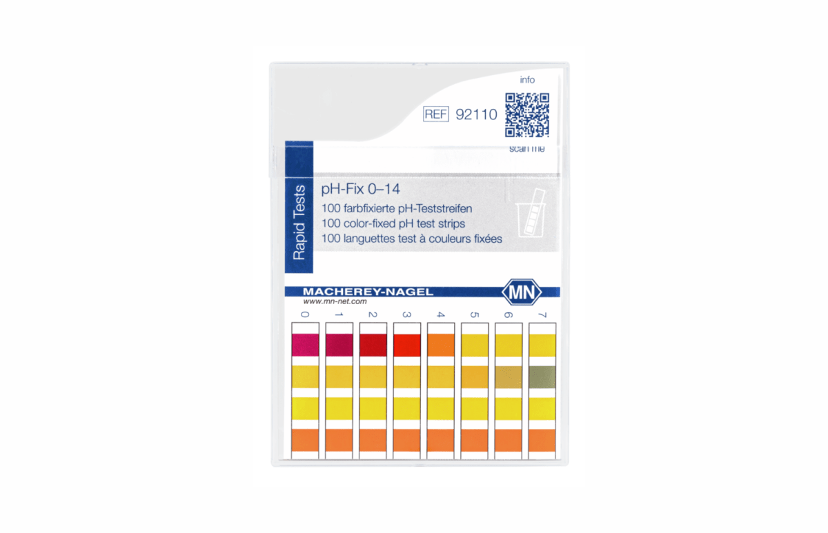 Cinta pH Universal 0-14 M-N REF 921101