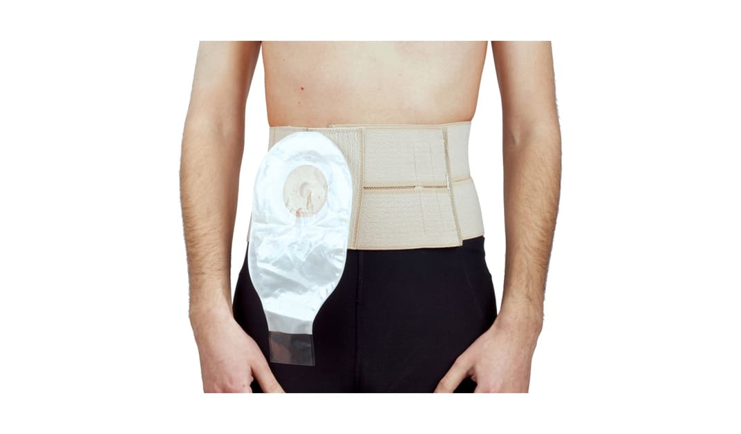 Cinturón para Colostomía 2 Bandas Blunding TA-6141