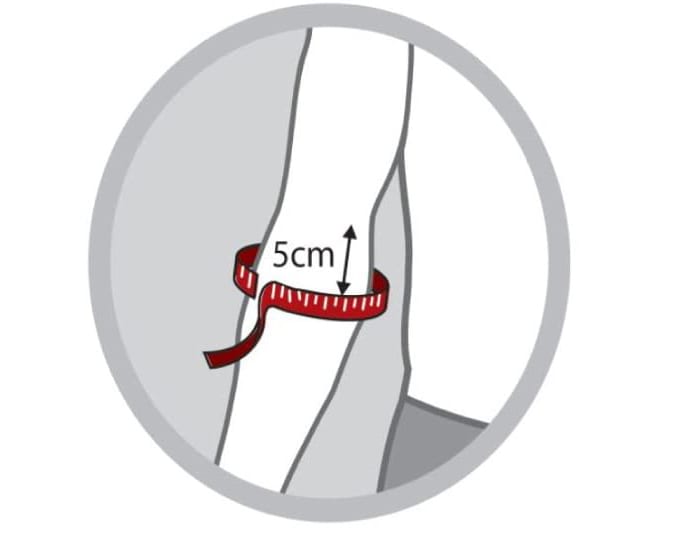 Soporte de Codo LP 7512