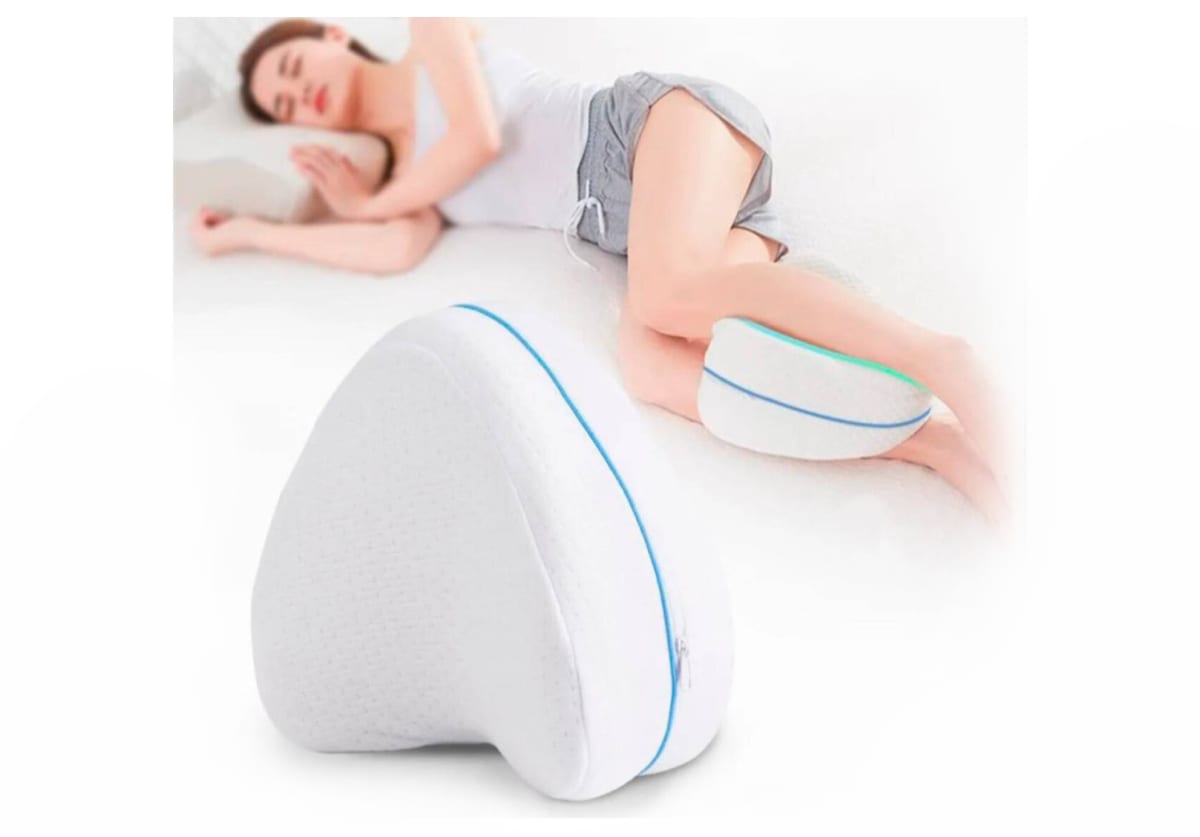 Cama Dormir Con Un CojÃn En Los Pies Cojin Ergonomico Cojin