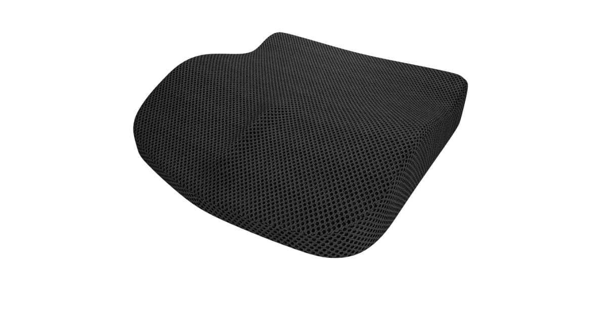 Cojín Theraplus 2 en 1 asiento/respaldo TM342 Color Negro1