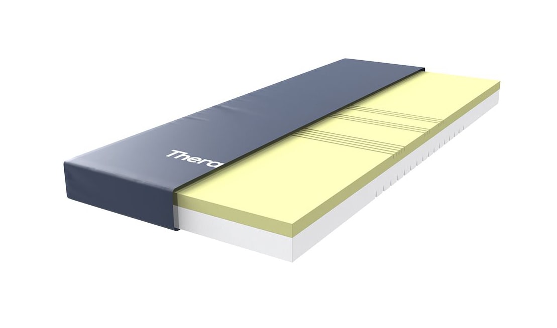 Colchón con Memory Foam Antiescaras TM4001