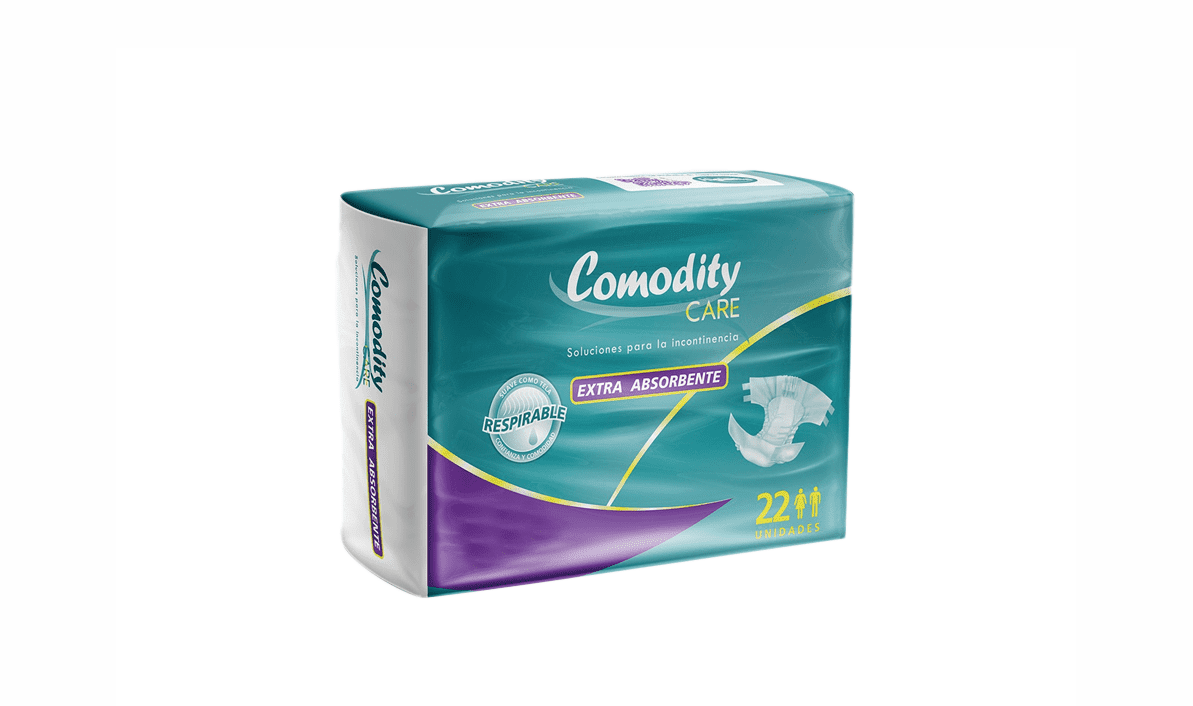 Pañal Comodity Care Adulto Talla M x22 uds1