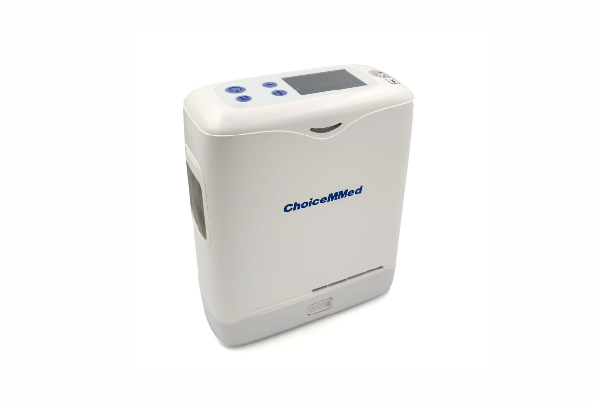 Concentrador de Oxígeno Portátil ChoiceMMed OCL-61