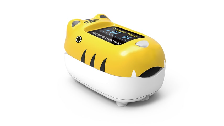 Oxímetro  de Pulso Pediátrico Contec CMS50Q12