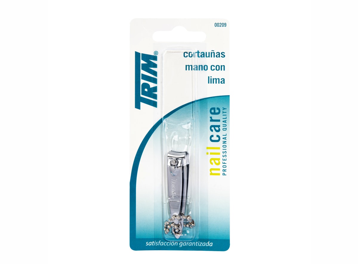 Corta Uña de Mano con Lima Trim1