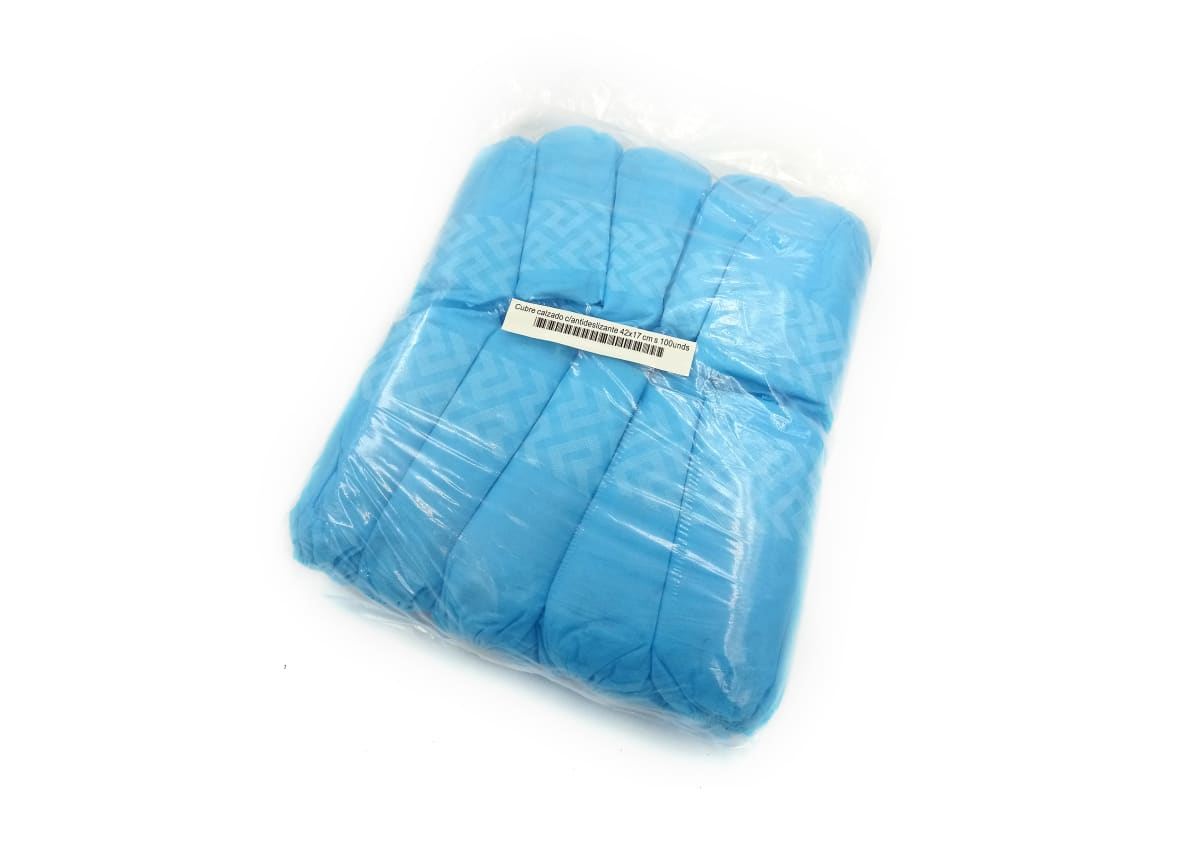 Cubrecalzado desechable c/antideslizante x50 pares (100 unds)1