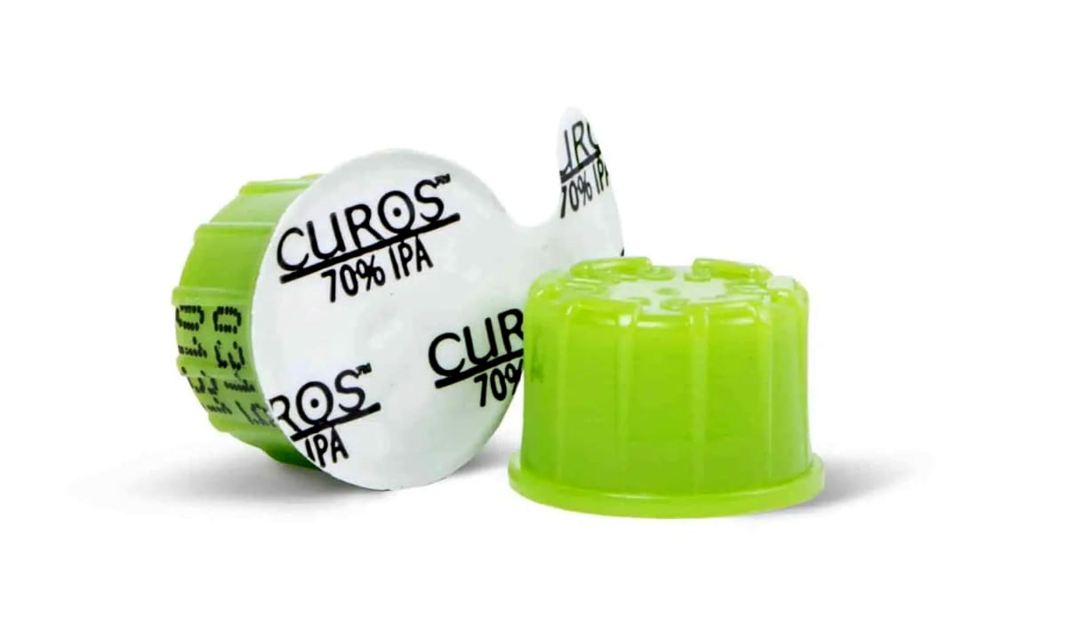 Tapa Desinfectante Curos 3M ref CFF10-250R tira x10 uds3