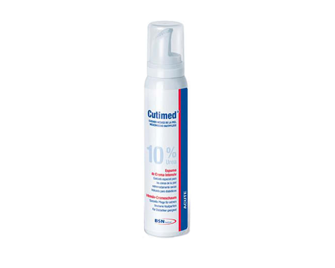 Espuma de Crema Cutimed Acute 10% Urea1