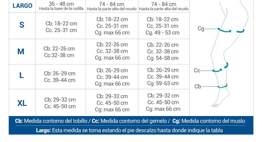 Deportiva Cobre 18-23 mmHg4