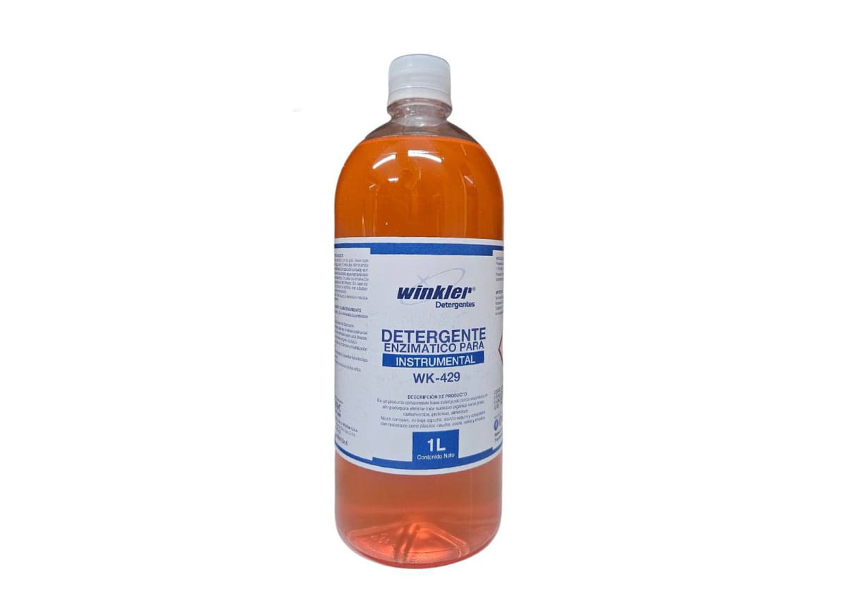 Detergente Enzimático para Instrumental Winkler 1 Lt1