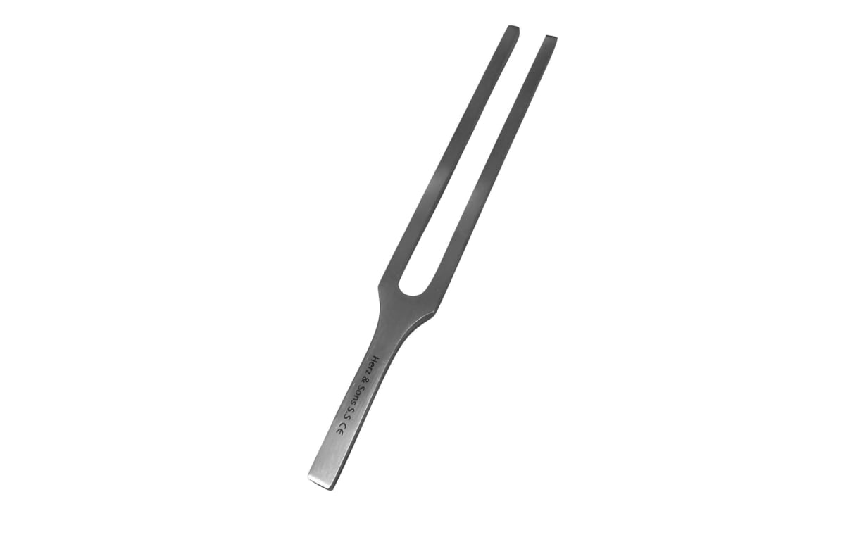 Diapasón Hartmann Acero Inoxidable Herz & Sons c256hz1