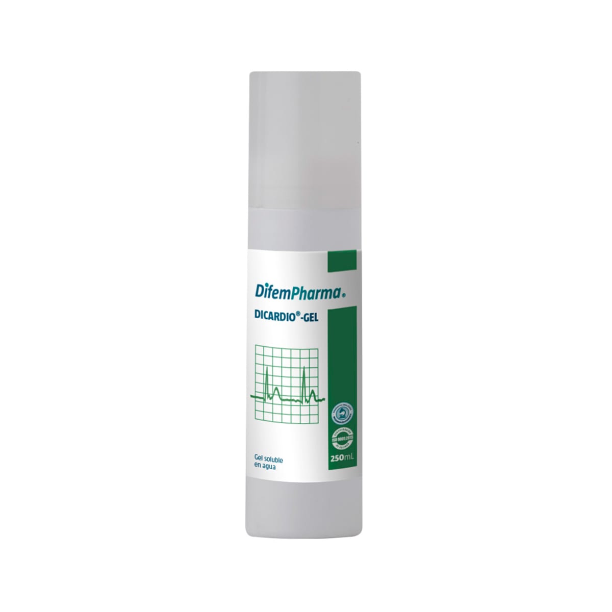 Gel Conductor Dicardio 250 ml1
