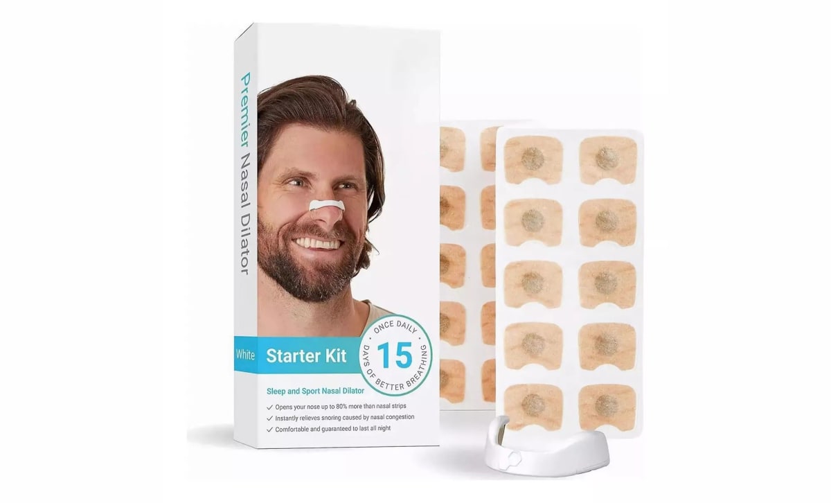 Dilatador Nasal Magnético Kit1