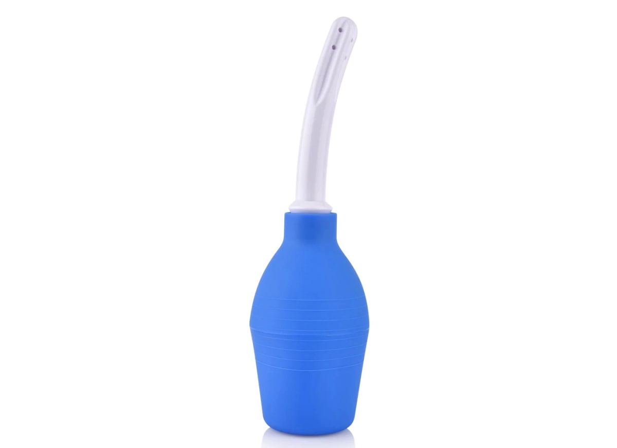 Pera para ducha vaginal1