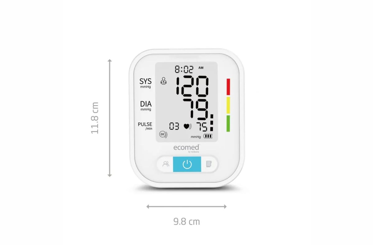 Aparato de Presión Brazalete Ecomed BU-95E2