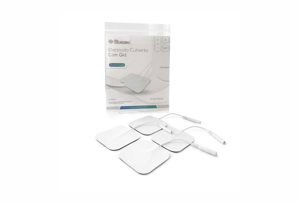 Electrodo Cubierto con Gel BEQ-R01 40X40 PACK X 41