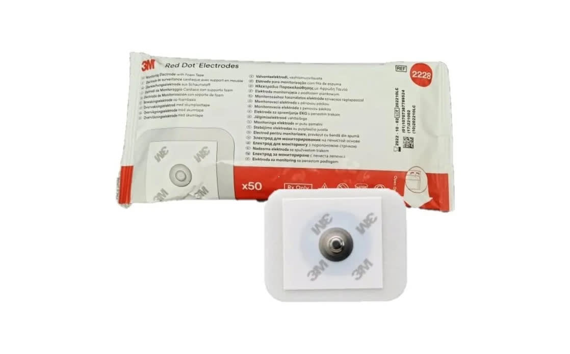 Electrodos 3M código 22281