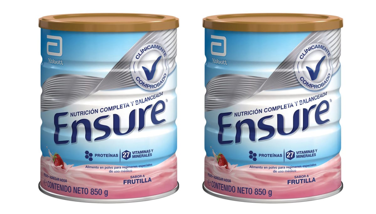 Ensure Frutilla 850 g Pack x2 unidades1