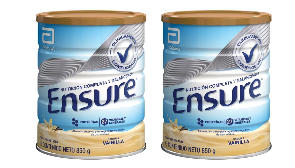 Ensure Vainilla 850 g Pack x2 unidades1