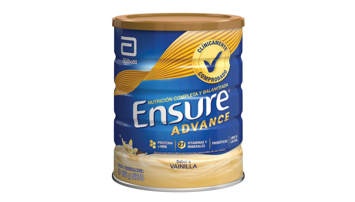 Ensure Advance Vainilla 850 gr.1