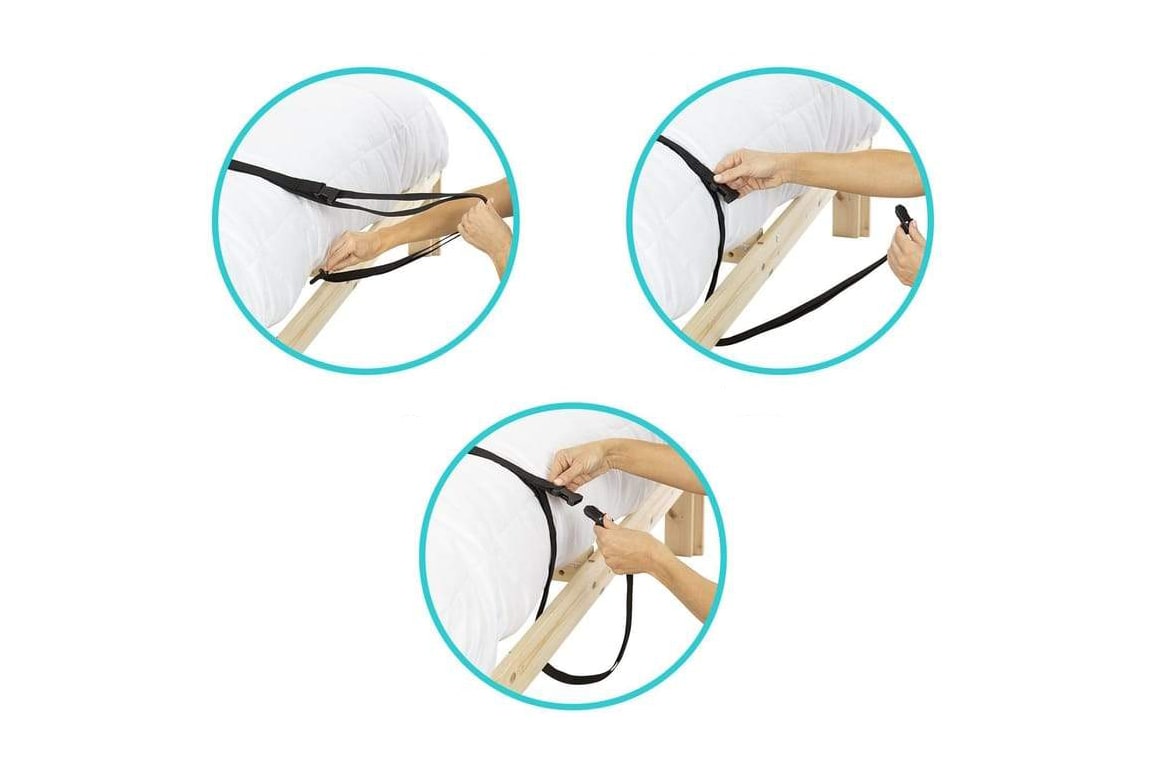 Escalera de Cuerda para Cama Vive Health3