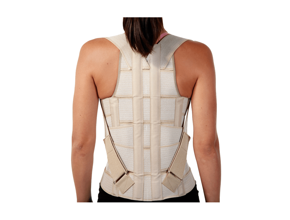 Espaldillera Dorso Lumbar Blunding CC-6141