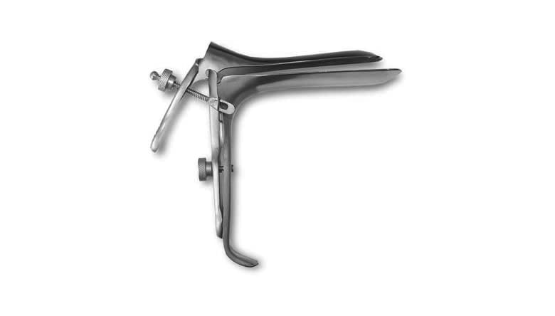 Especulo Vaginal Acero Inoxidable Modelo Grave1