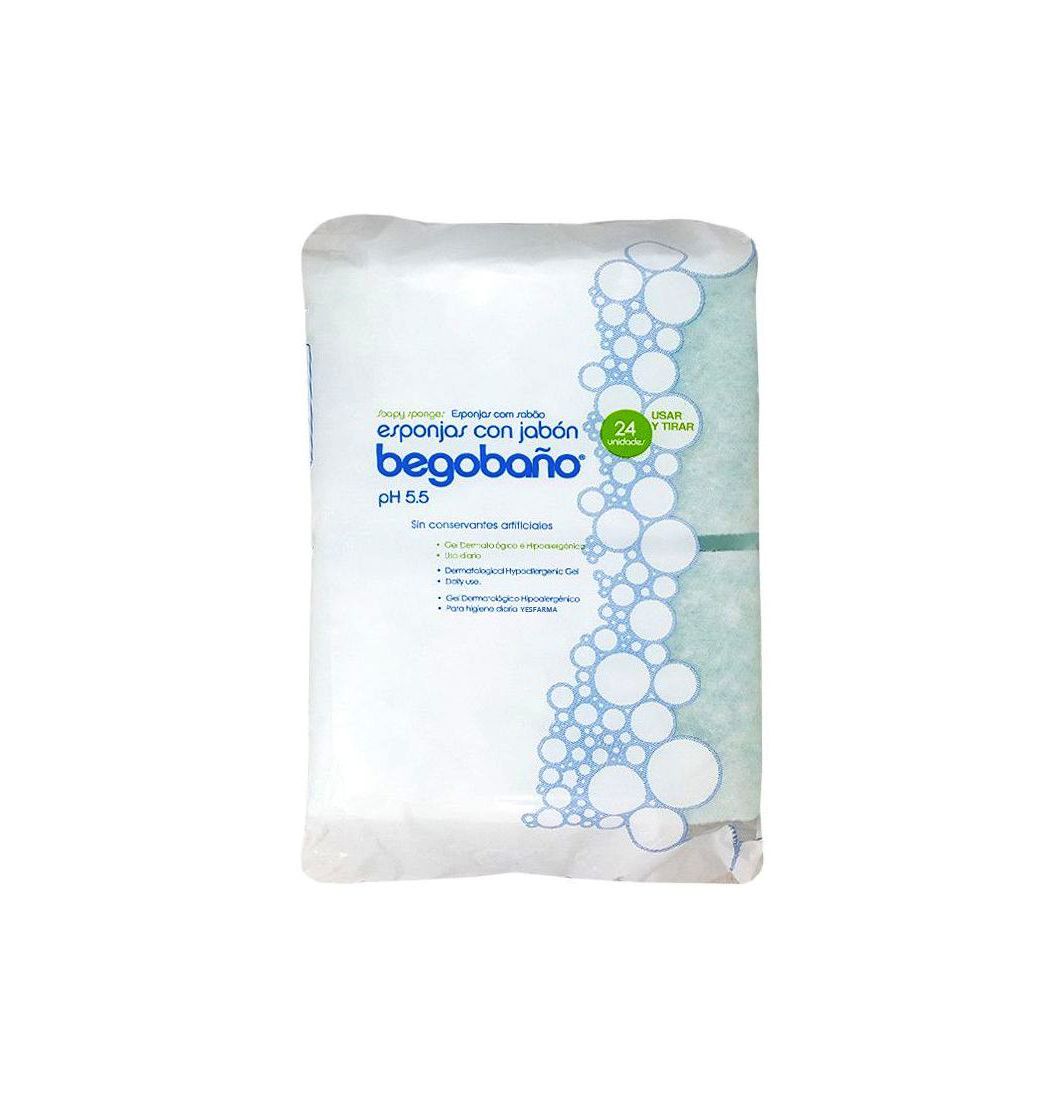 Esponjas con Jabón Begobaño1