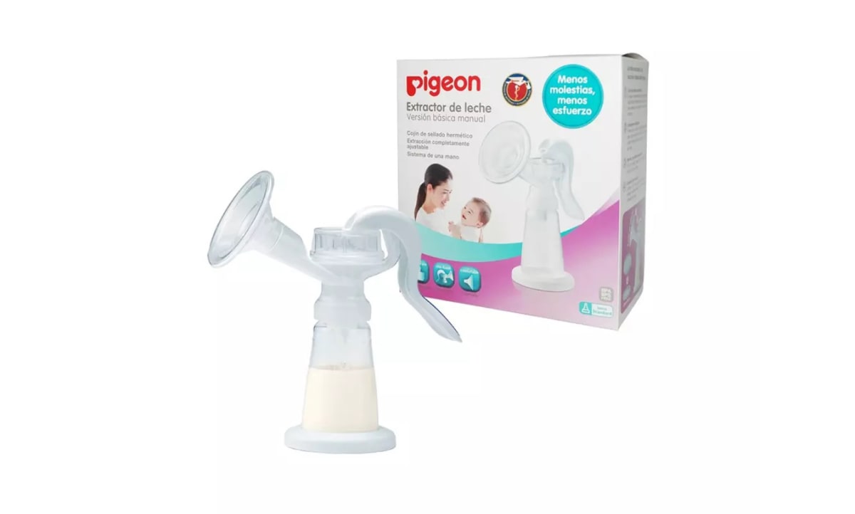 Extractor Leche Manual Pigeon ref 174121