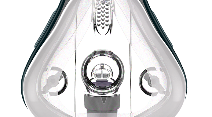 Máscara Oronasal CPAP F1B3