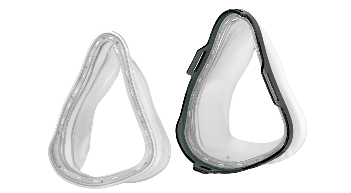 Máscara Oronasal CPAP F1B4