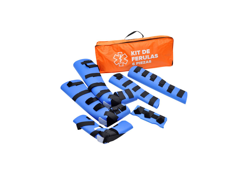 Kit de Férulas 6 Piezas c/Bolso1