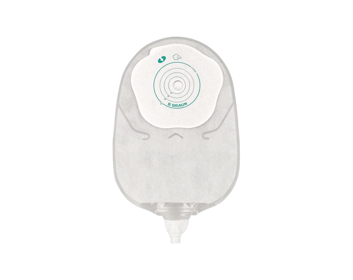 Bolsa Urostomia Flexima® Uro Silk Braun Transparente ref 044913A1