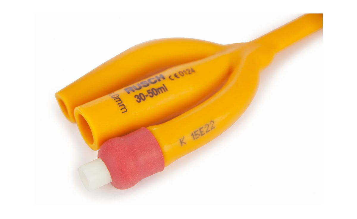 Sonda Foley Latex 3 Vias Rusch Gold 22 Fr1