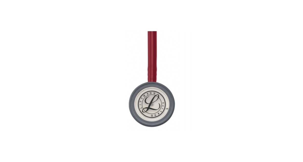 Fonendoscopio Littmann Classic III Burgundy ref 56272