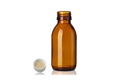 Frasco Ambar vidrio con tapa 60ml1