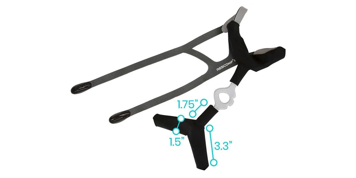 Funda para Correa CPAP Vive Health LVA2093BLK2