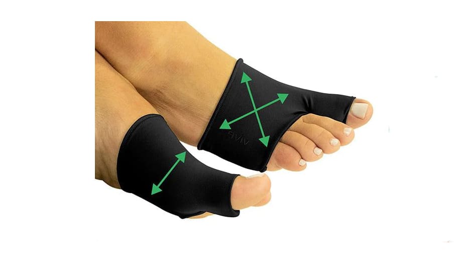 Protector para Juanete con Funda Negra x 2 pares Vive Health3