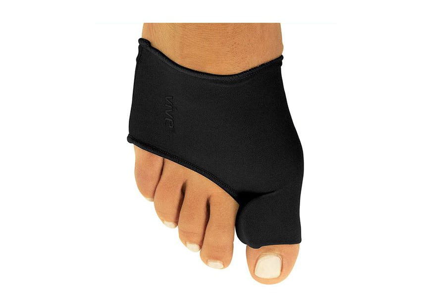 Protector para Juanete con Funda Negra x 2 pares Vive Health1